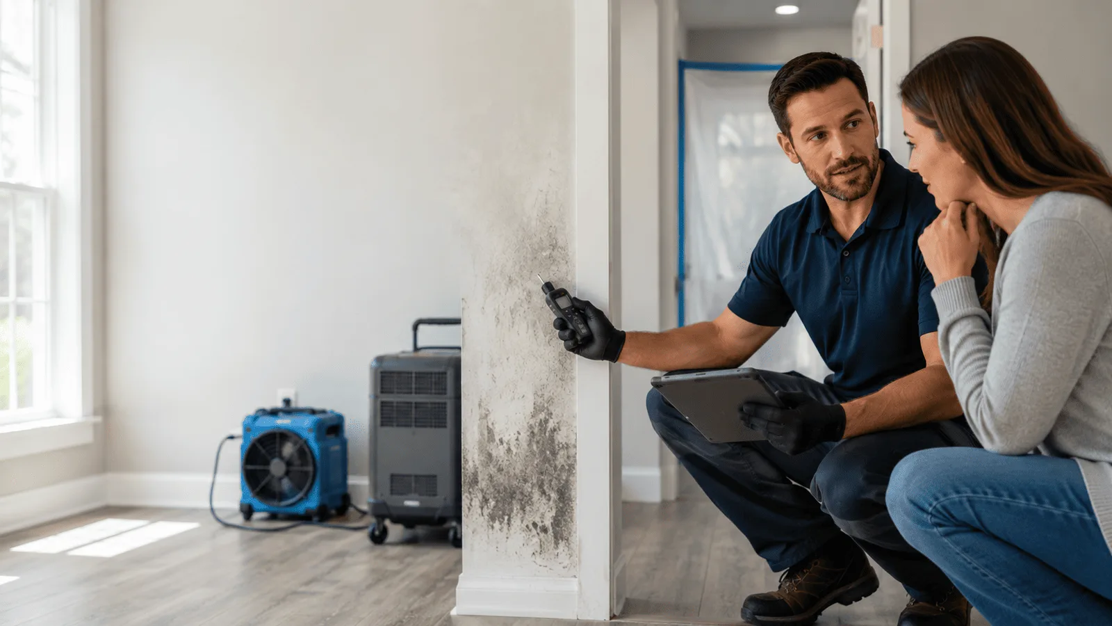 Mold Inspection Peak, SC FAQs